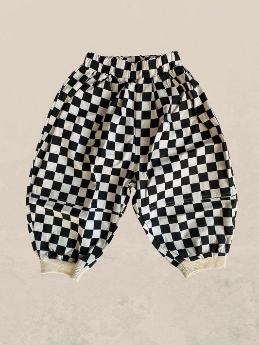 Maximus Trousers Black