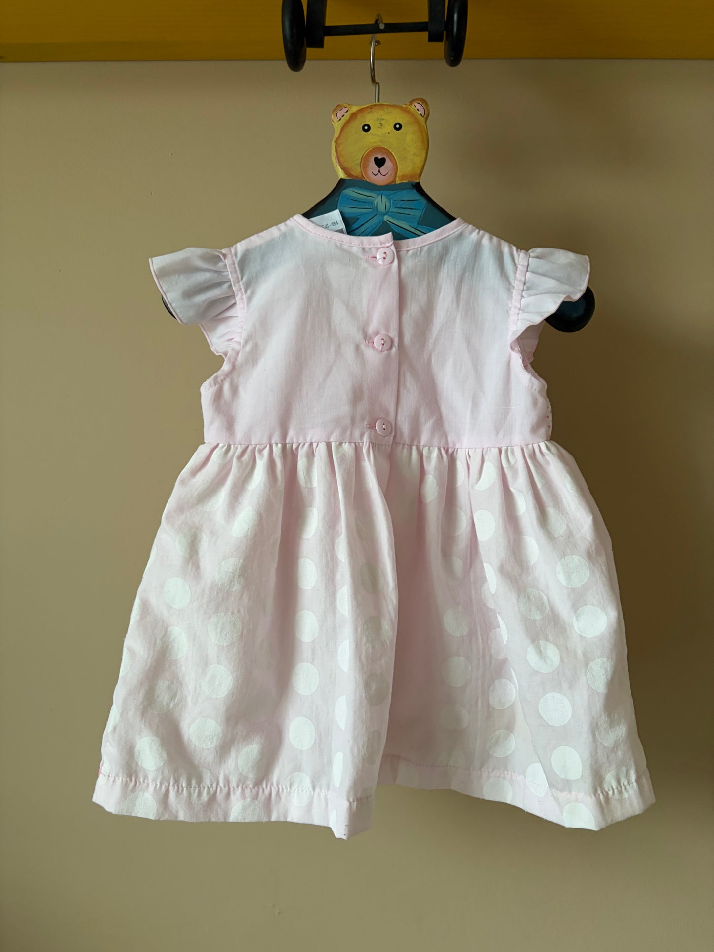 Vintage Smock Dress 12-18+ Monthz