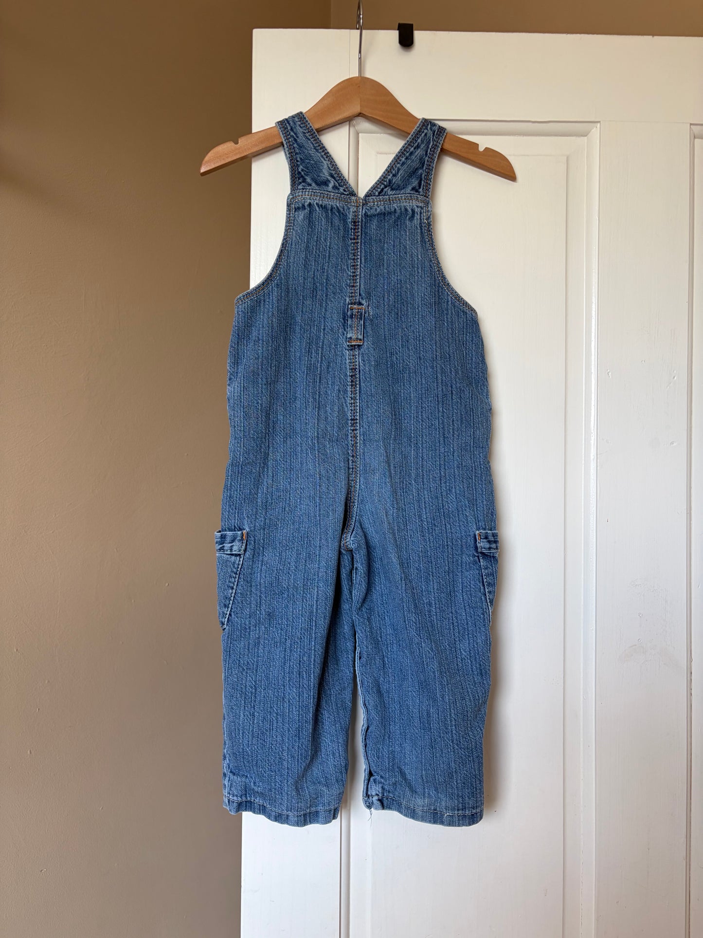 Vintage Winnie the Pooh Tigger Dungarees 12-18 Months