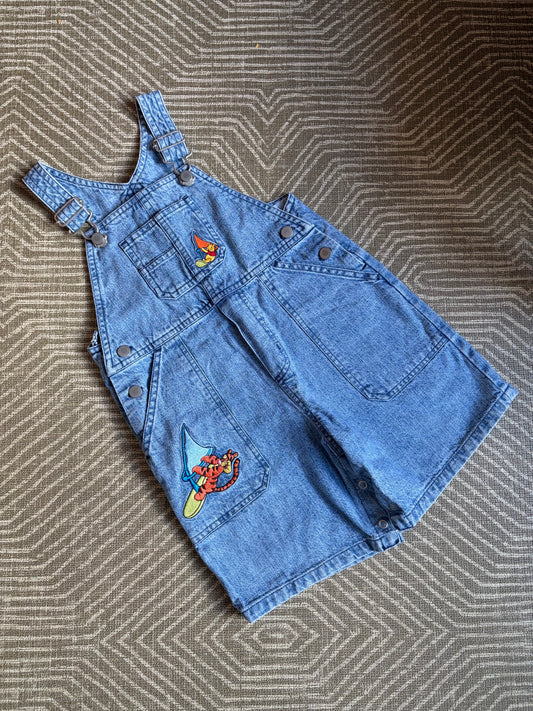 Vintage Disney Winnie the Pooh Shortalls 18-24 Months