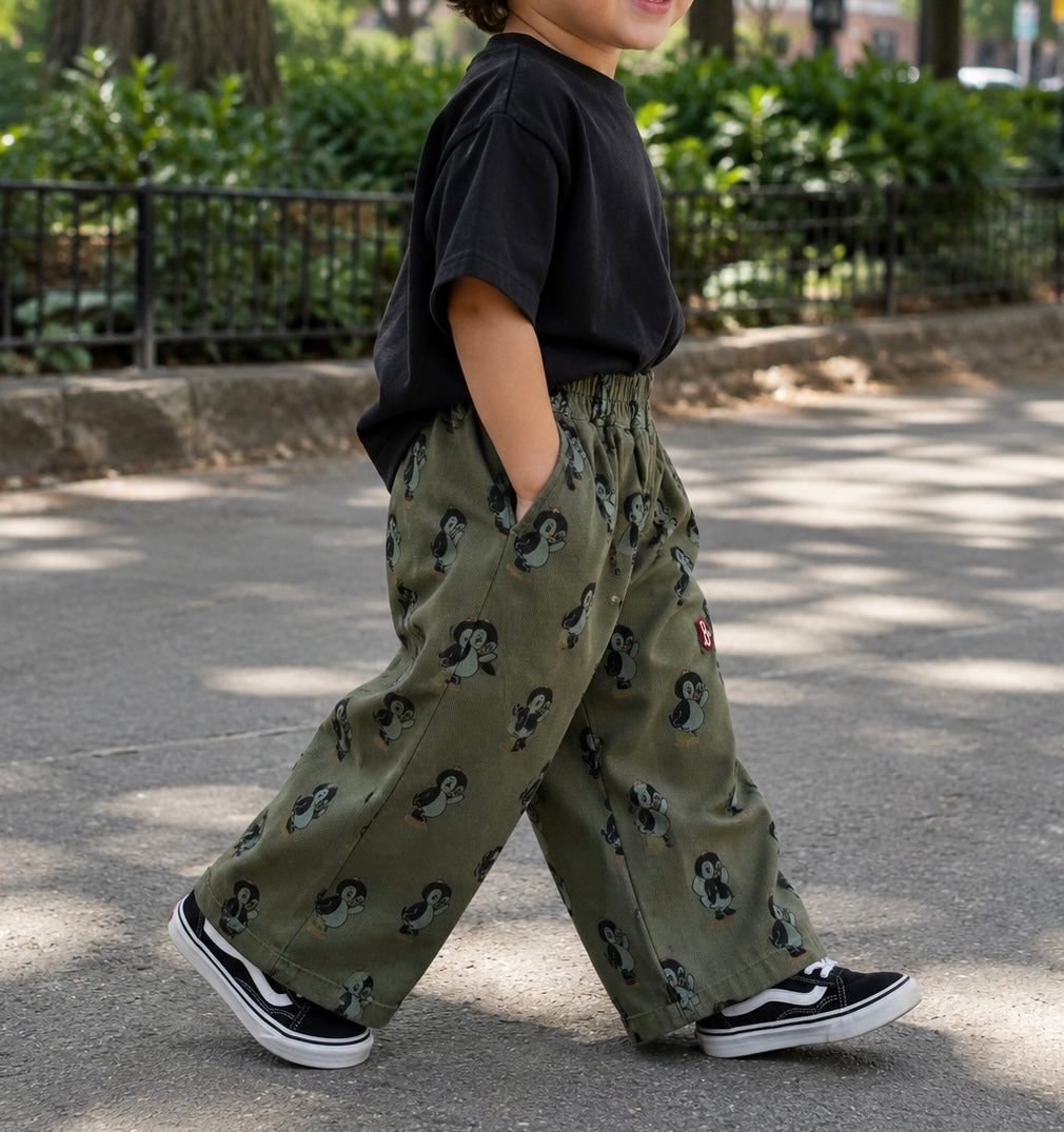 Bobbie Trousers Dark Green