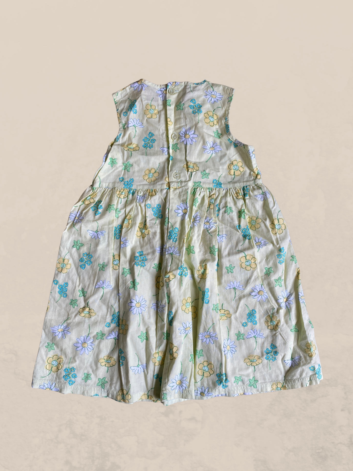 Vintage Summer Dress 2-3 Years