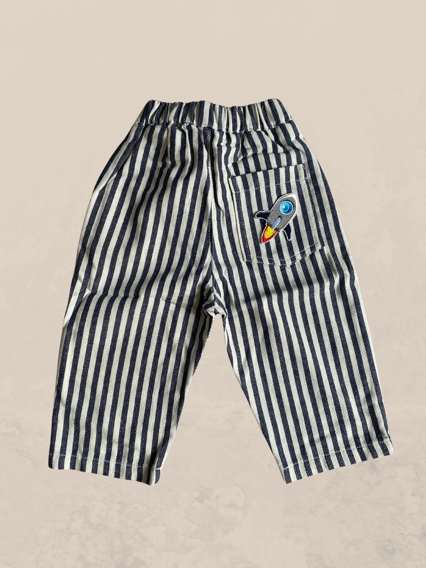 Out of This World Pinstriped Jeans