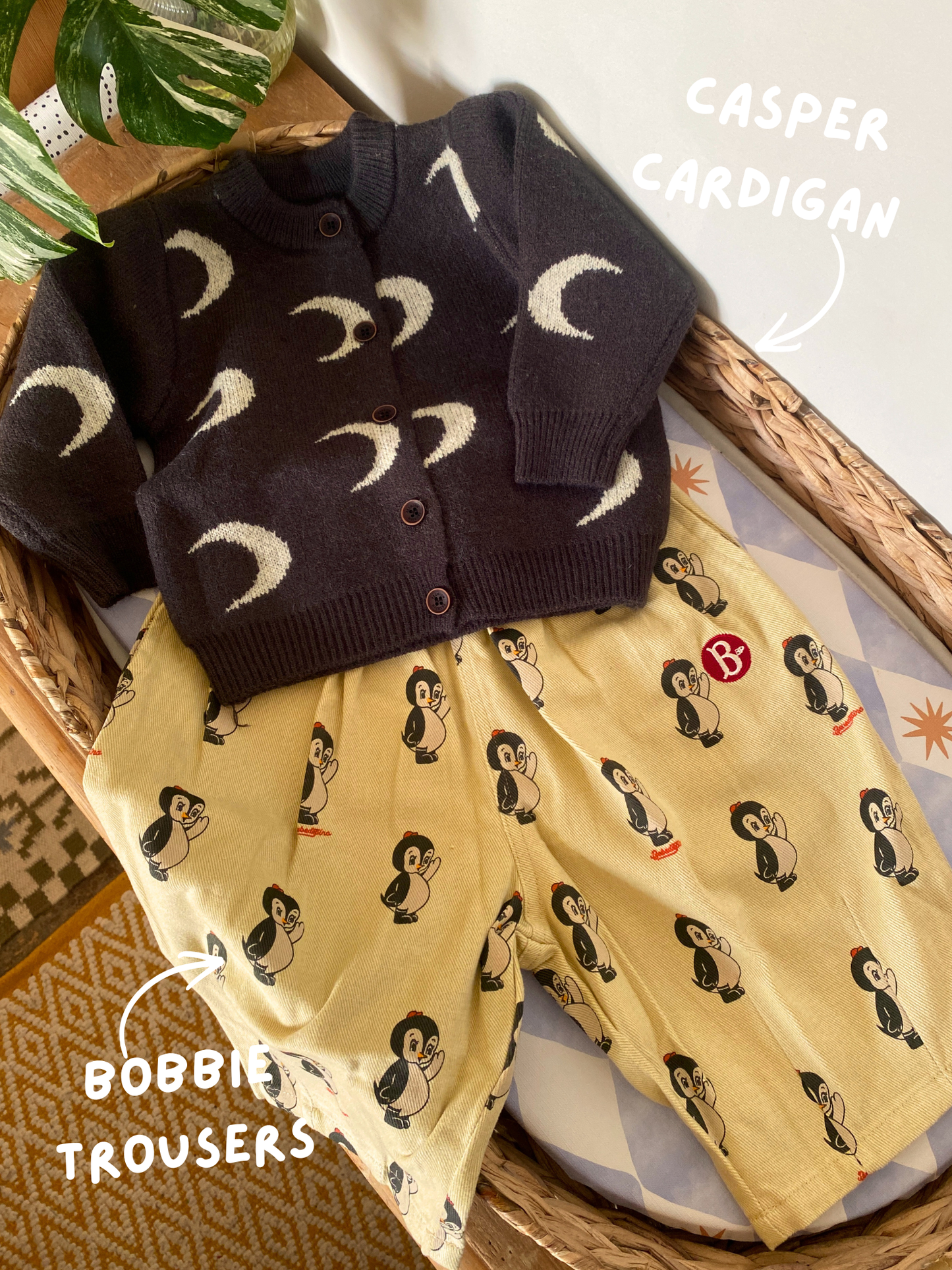 Casper Cardigan Navy
