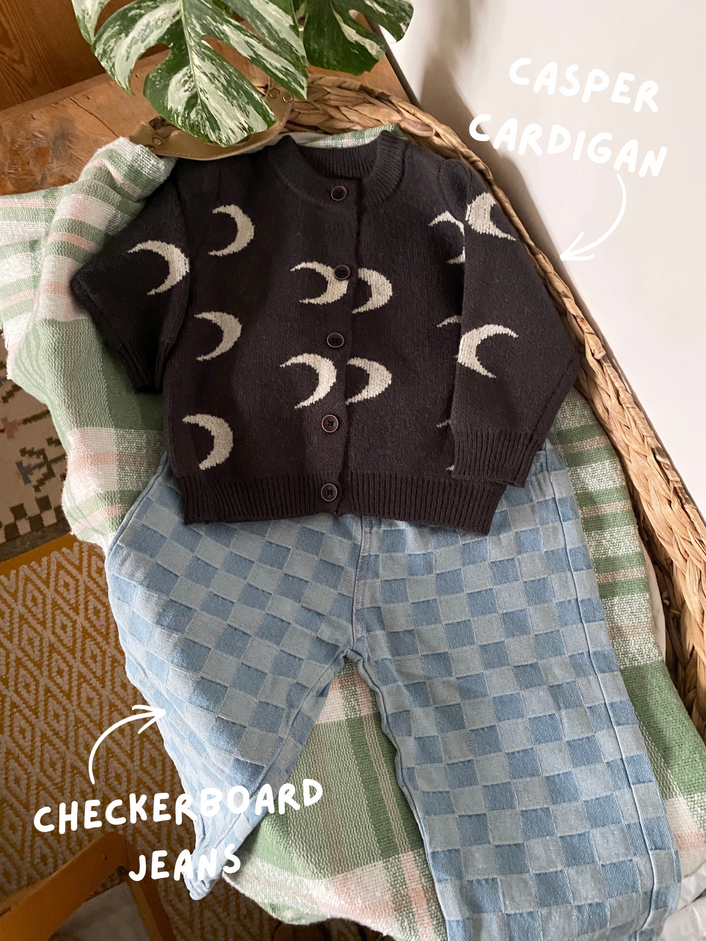 Casper Cardigan Navy